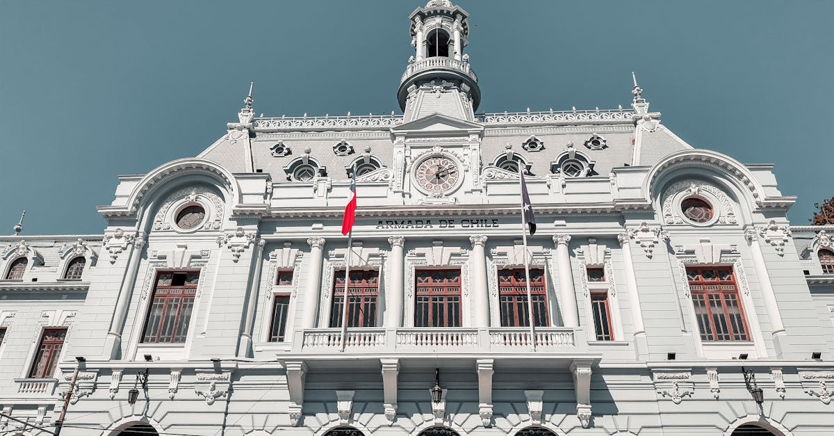 View over Valparaiso bay from a hilltop in the Cerro Florida neighborhood